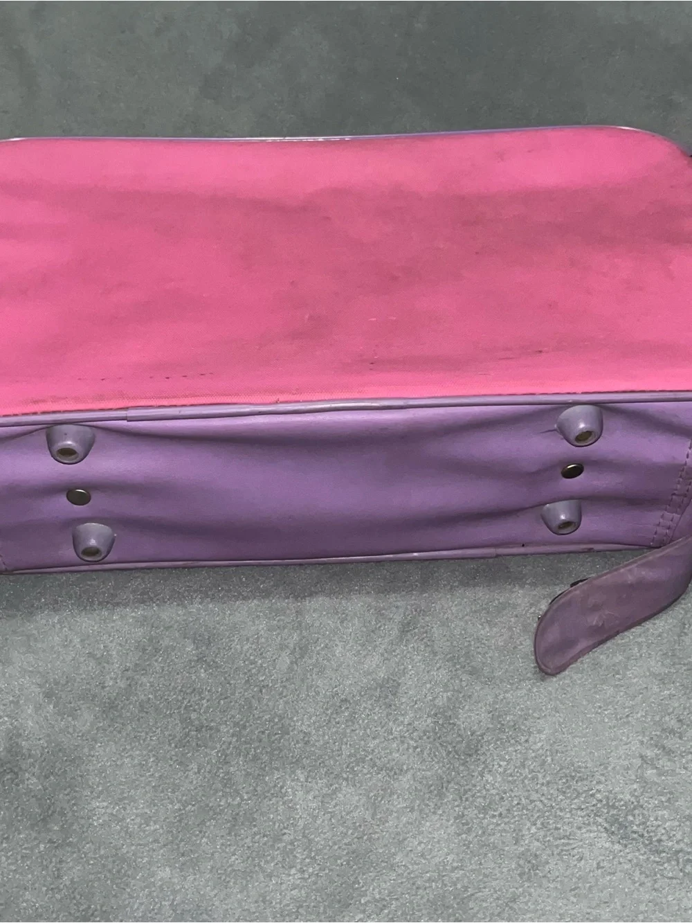 Hugga Bunch Vintage‎ 1984 Hallmark Lanco Children's Handbag Suitcase 18